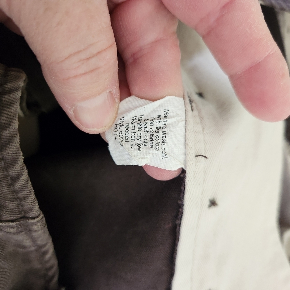 Men's J Crew Cargo Brown Pants - Picture 6 of 6